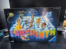 Image of Labyrinth: Disney 100th Anniversary - Ravensburger Games Board Game New!