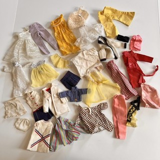 Vintage Fashion Doll Clothing Clothes Lot Barbie