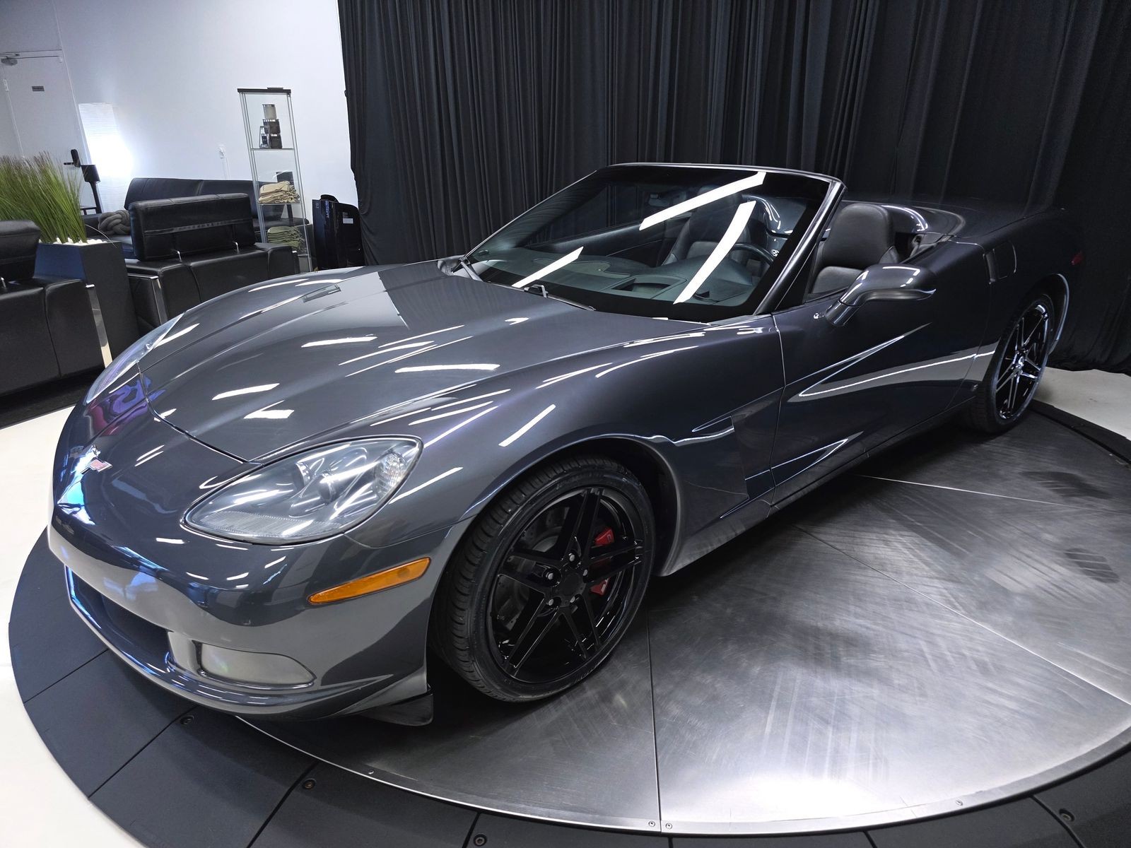 2009 Cyber Gray Metallic Chevrolet Corvette   | C6 Corvette Photo 10