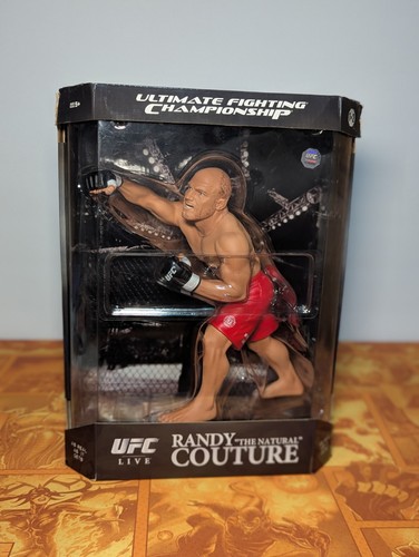 Figurina UFC Live Chuck Liddell & Randy Couture 2010 - Zuffa Round 5 - nuova con scatola - Foto 9 di 16