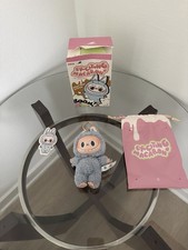 POP MART The Monsters Exciting Macaron Labubu Vinyl Face Open Blind Box Genuine