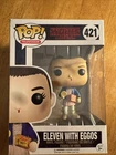 Funko Pop! Vinyl: Stranger Things - Eleven with Eggos #421