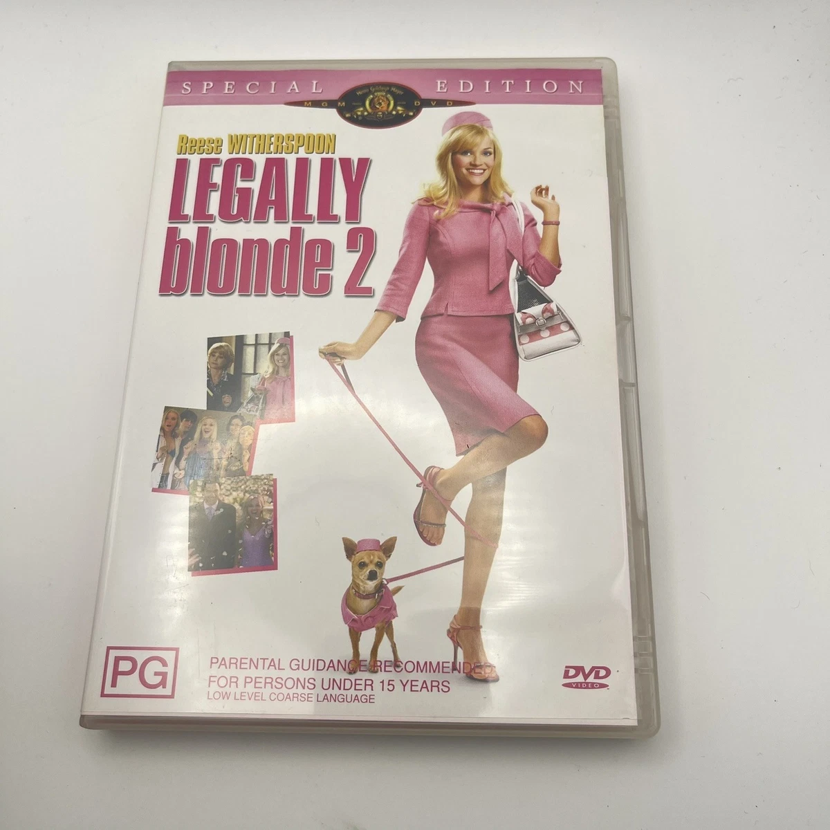 Legally Blonde 2 Special Edition DVD Region 4