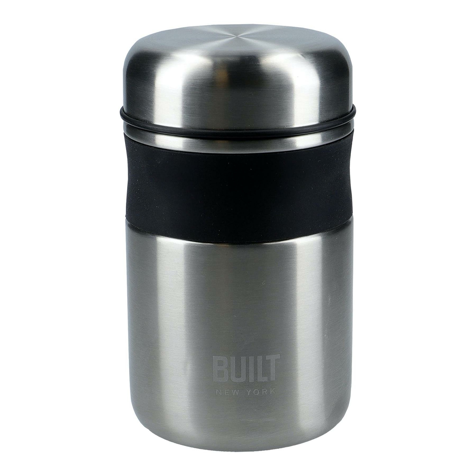 Kitchencraft BUILT 490ml Food Flask - Silver