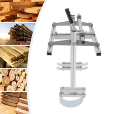 Portable Chainsaw Mill 14" to 24" Guide Bar Aluminum Alloy Planking Lumber