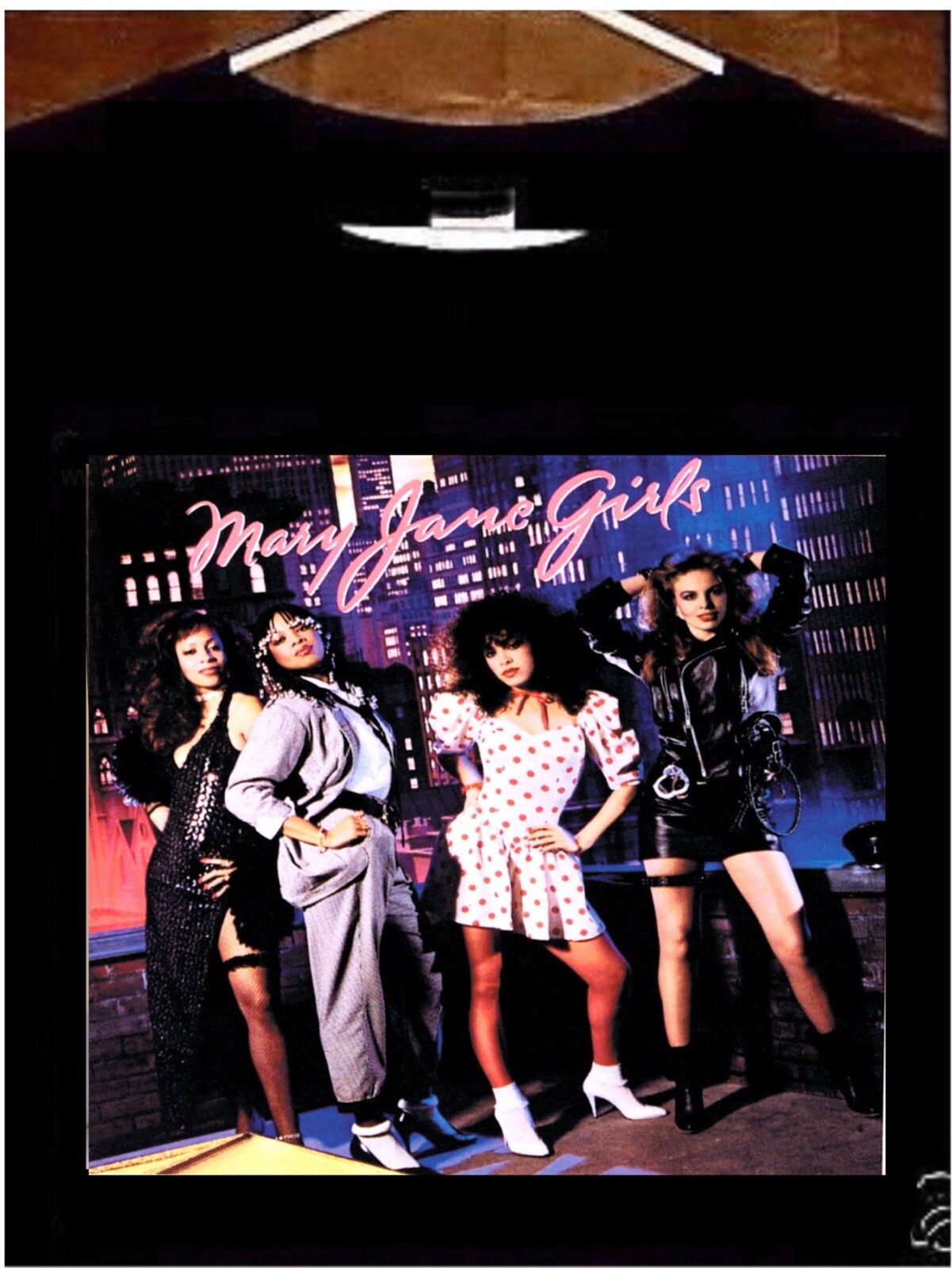 ALTRA Maglietta Mary Jane Girls Nasty Girls Album *LEGGERE DESC*