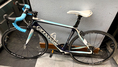 Cannondale Synapse Si EN 14781 Road Bike, Blue White - Size Cannondale Synapse Si EN 14781 Road Bike, Blue White - Size