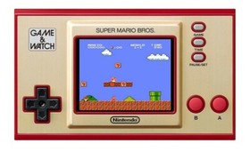 Super Mario Bros Game & Watch Nintendo 35th Anniversary Game and Watch New