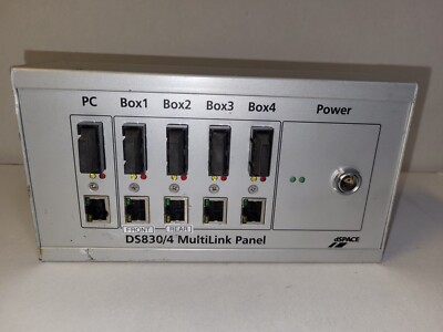 dSpace DS830/4 Multilink Panel