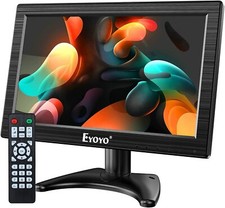 EYOYO 11.6" IPS Security Monitor Dual Speakers HDMI/VGA/AV/BNC Input CCTV screen