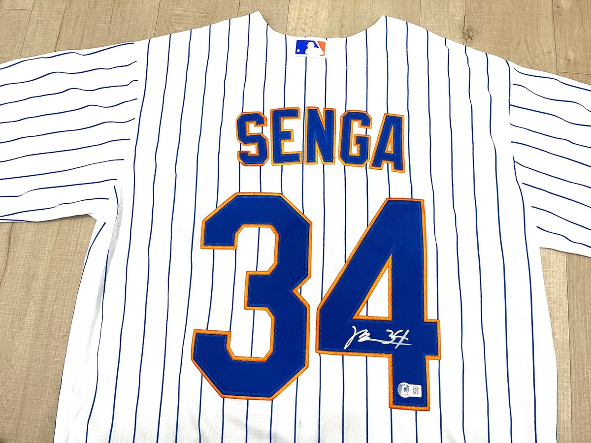senga mets jersey