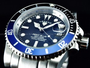 deep blue diver