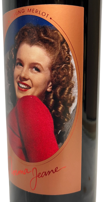 Collectible1999 Norma Jean Marilyn Monroe Merlot Bottle for sale ...