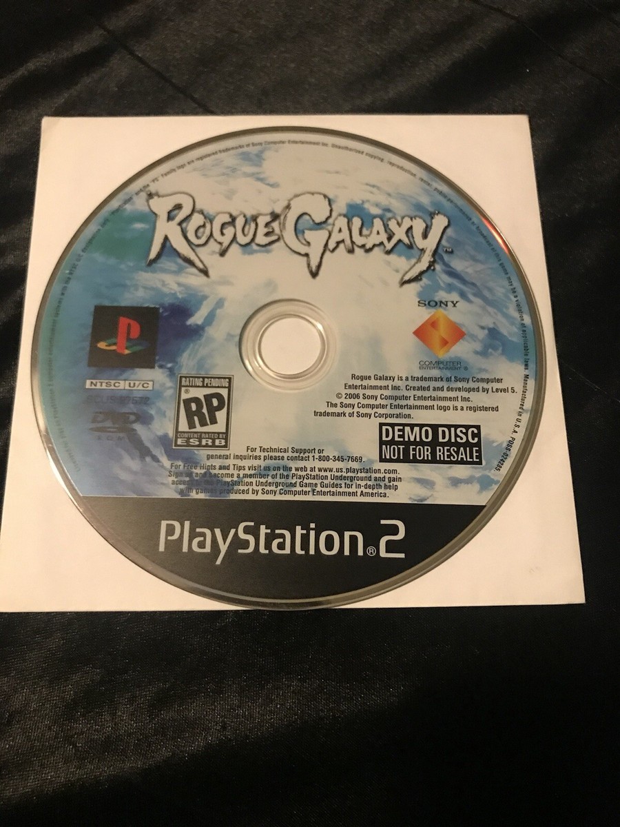 Rogue Galaxy - PS2 - Games A Plunder