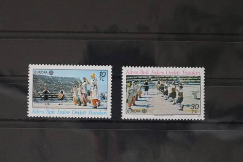 Türkisch-Zypern 98-99 gestempelt #UU410