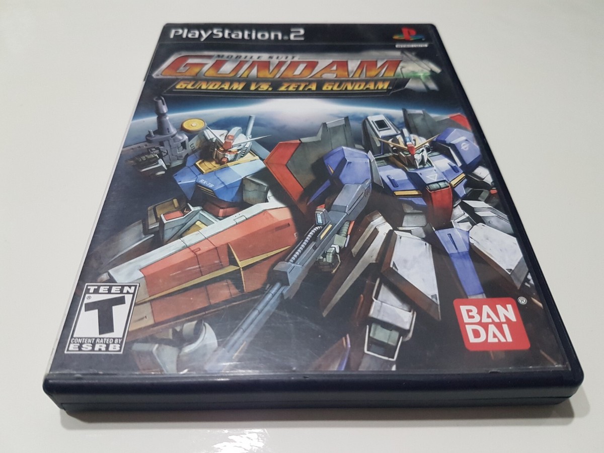 Mobile Suit Gundam Gundam VS Zeta Gundam [PS2] [PlayStation 2