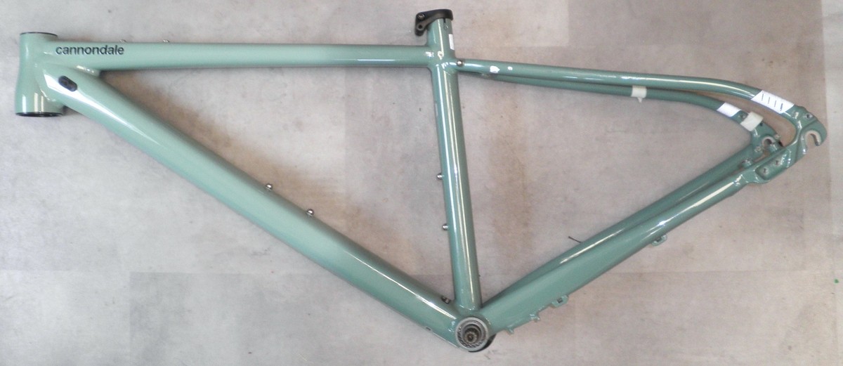 CANNONDALE QUICK CX ONE SAGE ALUMINUM 