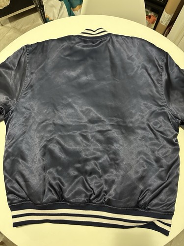 1988 New York Yankees Satin Jacket Mitchell & Ness 48 XL gift Dimaggio Jeter - Picture 12 of 23