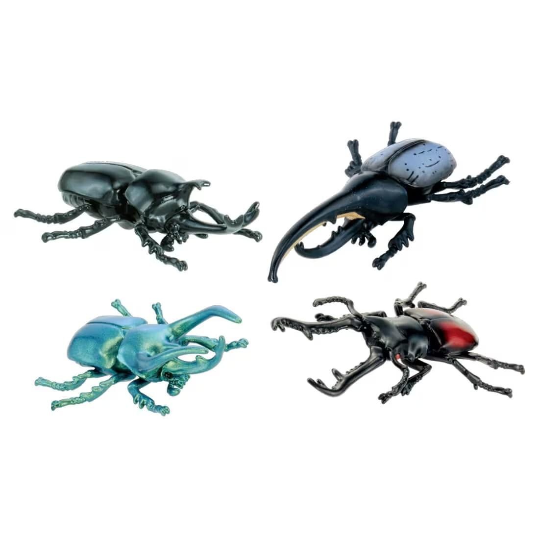 NEW Takara Tomy ANIA AA-05 World Insect King Figure Set 4 types