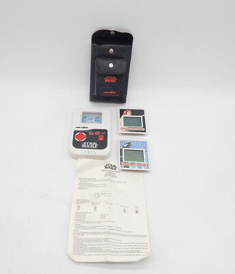 Lucasfilm Star Wars Wizard Game  + 2 Spiele - 1995 - Handheld Konsole - Getestet