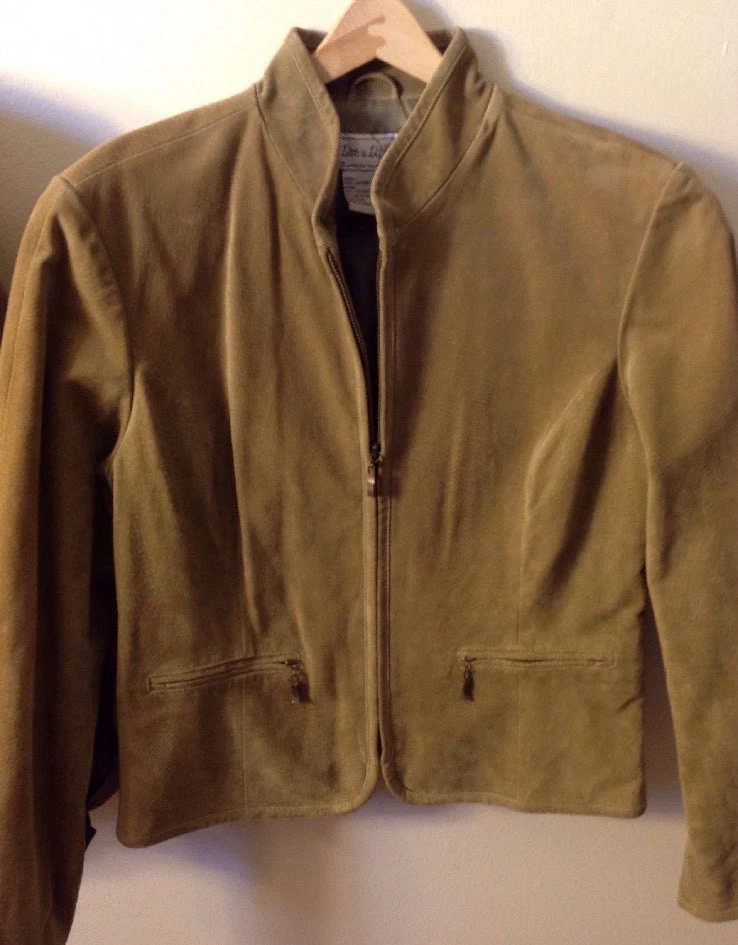 Blazer de gamuza PL Live A Little para mujer Foto 2 de 4