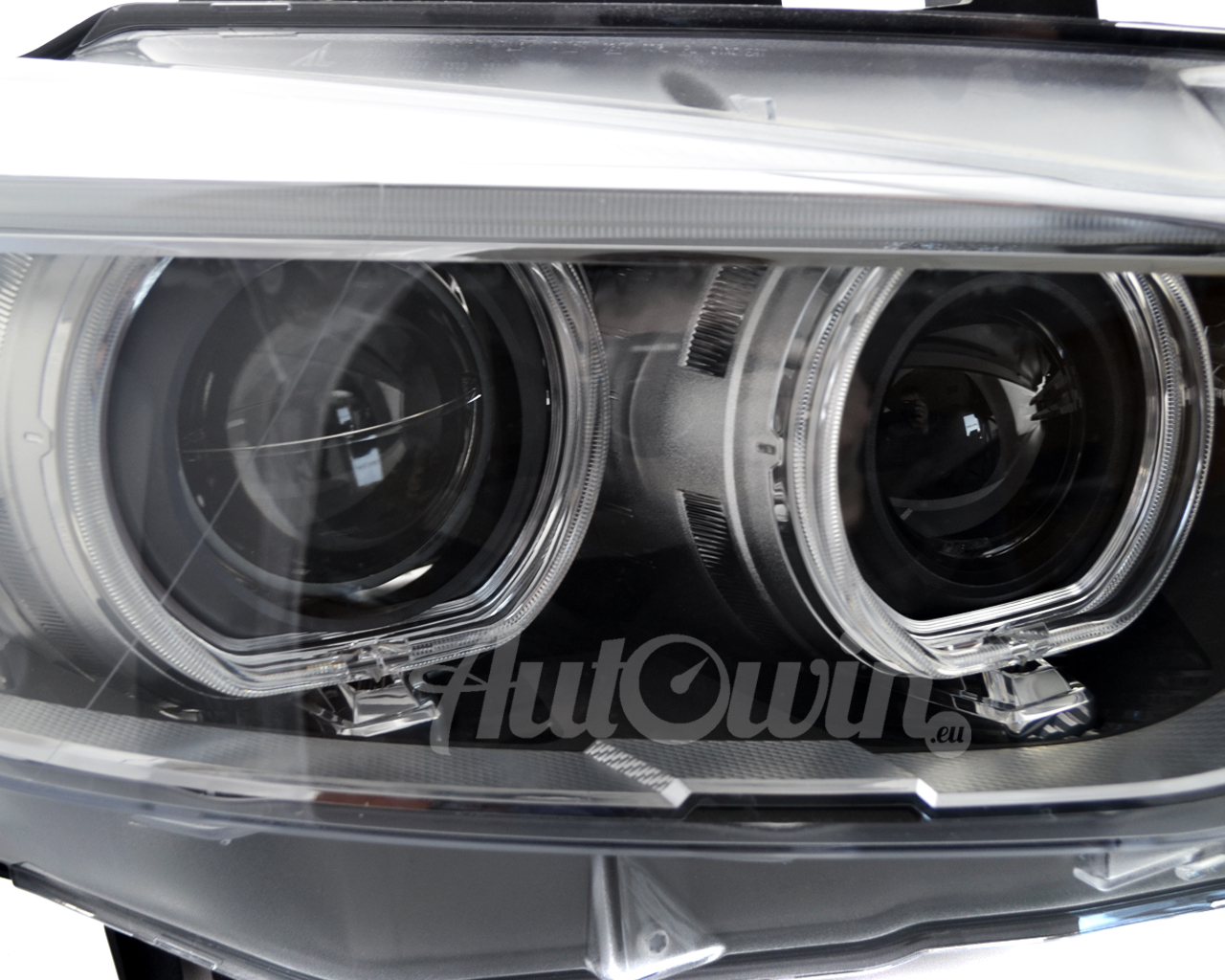 BMW 4 Series F32 F33 Headlight Bi Xenon Adaptive Right Side  