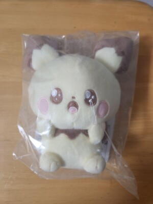 Ichiban kuji Pokemon Pichu Plush doll Poke Peace Night Time Japan F prize