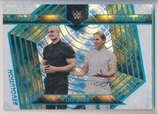 2023 Revolution WWE Cosmic #142 Jagger Reid  Rip Fowler /149 TAG TEAM THE DYAD