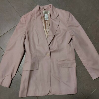 Mondi Blazer NEU reine Schurwolle Gr.36, pudriges Rosa, rose