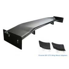 APR GTC-500 74" Carbon Fiber Rear Wing Spoiler for 14-18 Porsche 991 GT3