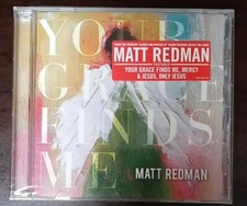 Your Grace Finds Me by Matt Redman (CD, 2013, Six Steps Records) NEW & SEALED!!