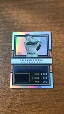 2023 Panini Three and Two - Full Count Holo #FC-OC Orlando Cepeda 16/150