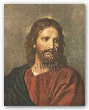 Christ at Thirty-Three ART PRINT - Heinrich Hoffman Image Size 16" x 20"