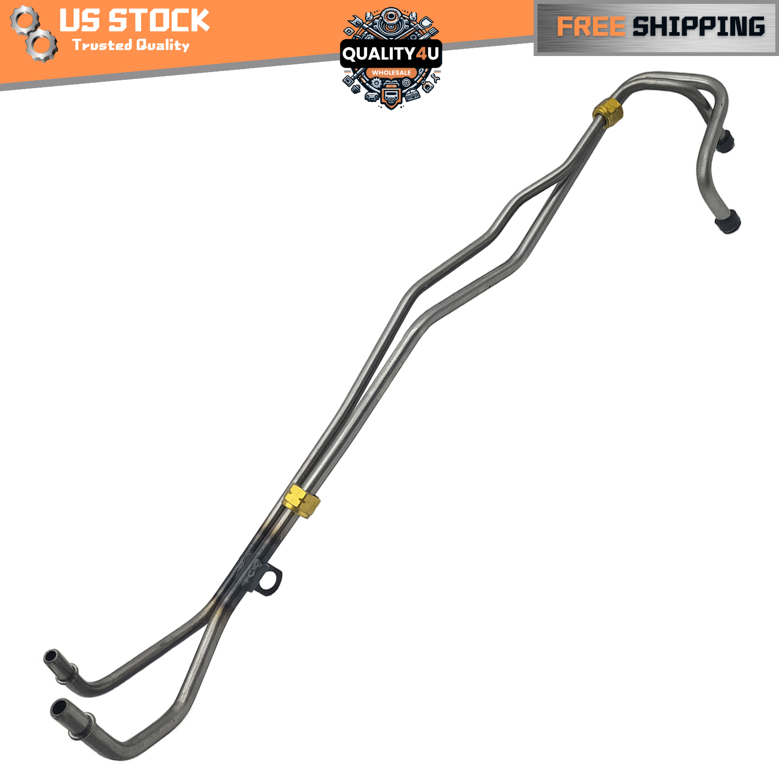 Diesel Fuel Supply Return Line Assembly For Ford Powerstroke 7.3L 1998