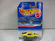 Hot Wheels Mustang Mach I 1998 First Editions