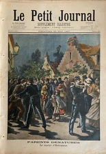 Small Journal 1897 No. 341 The Martyr of Hellemes - Train Accident Dorpat Russia