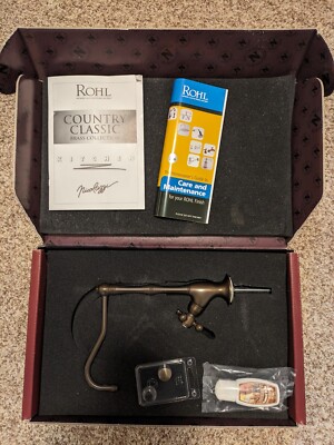 Rohl Nicolazzi - Cold Water Faucet/Dispenser - Tuscan Brass