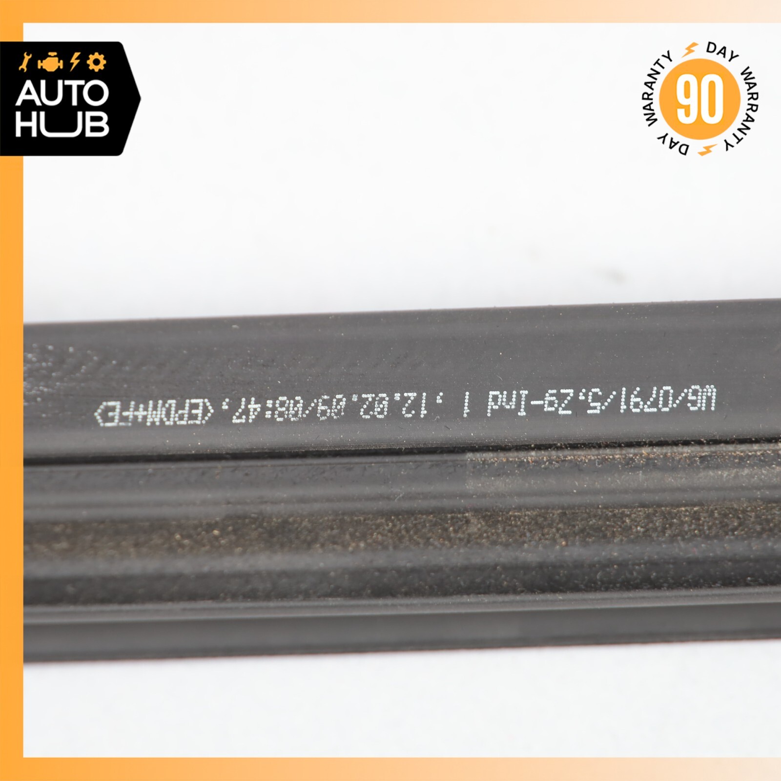 08-19 Maserati GranTurismo M145 Right Side Door Inner Seal Rubber OEM