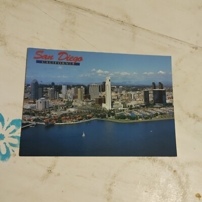 Vintage San Diego California Postcard | eBay