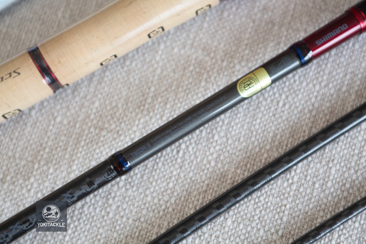 Shimano Scorpion 1602R-5 Baitcasting Rod for Bass-Watch Our