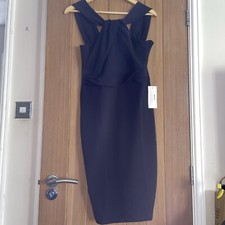 Ladies Stunning Little Black Dress Size 12 BNWT