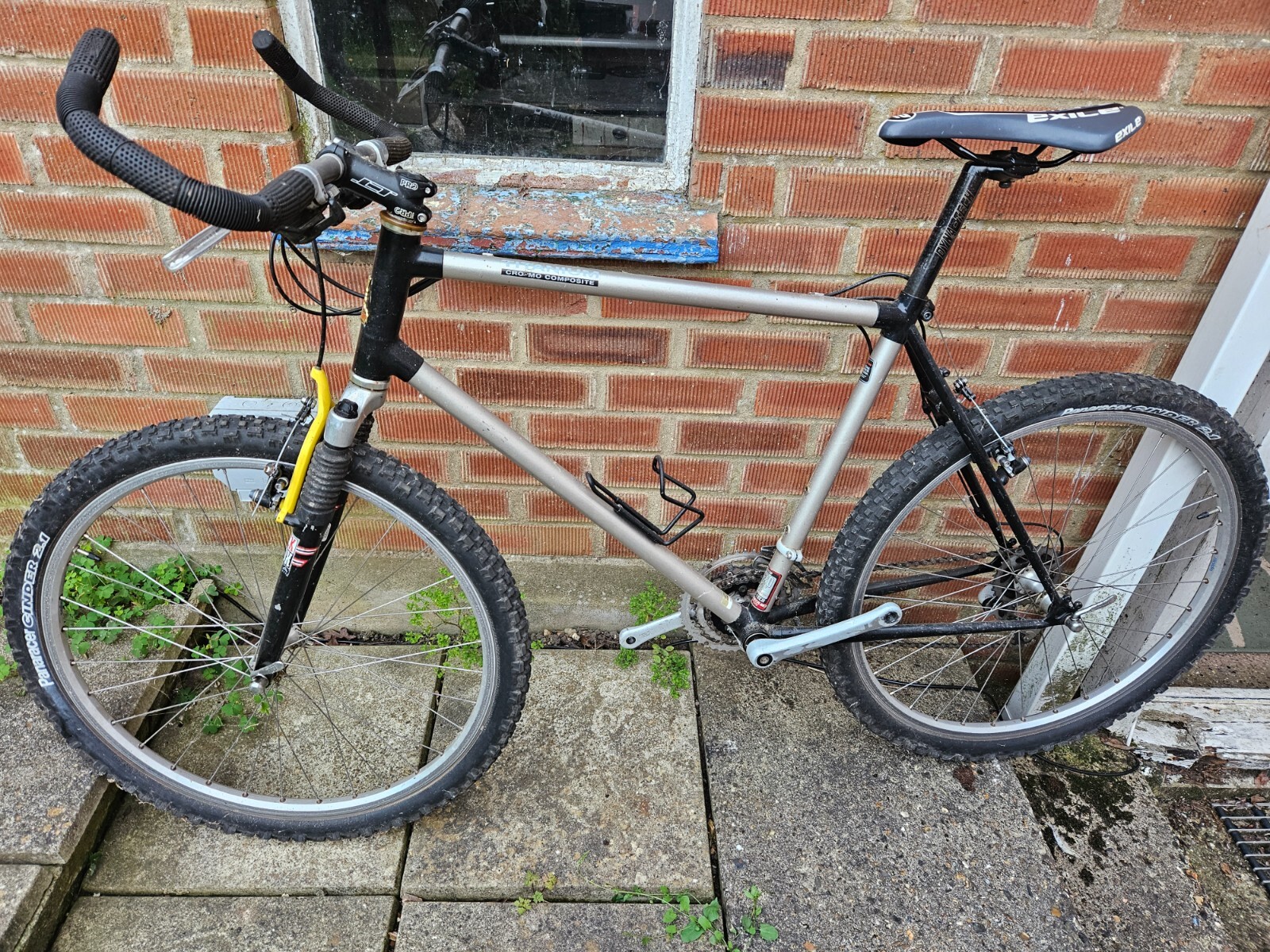 raleigh m trax titanium