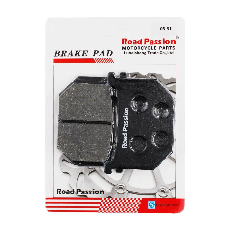 Front Brake Pads For Suzuki GN250 GS250T GS450E GS850G GSX750E GV1200GL GSX400E — 第 2/4 张图片