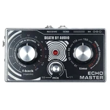 Death by Audio Echo Master Lo-Fi Echo Guitar Effects Pedal