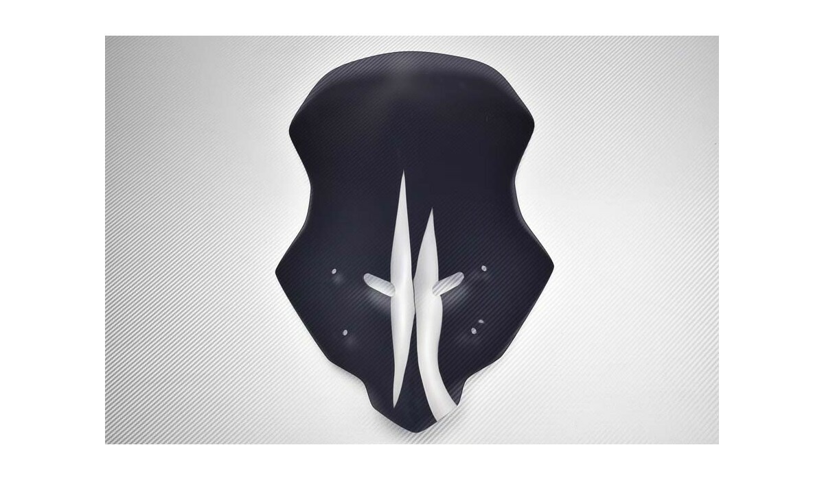 Bulle double courbure pour Honda CB 500 X 2016-2018