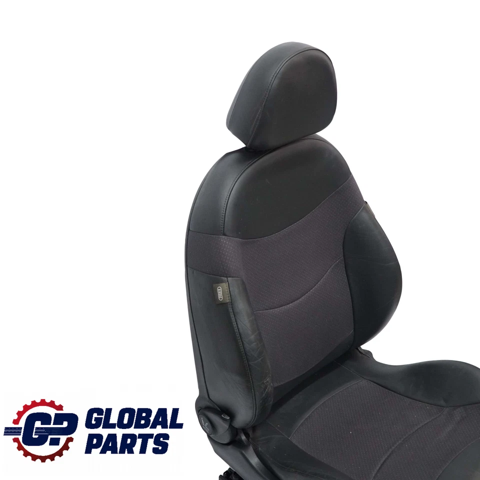 Mini Cooper R50 R53 Sedile anteriore destro Sport in tessuto / pelle Satellite - Imagen 2 de 4