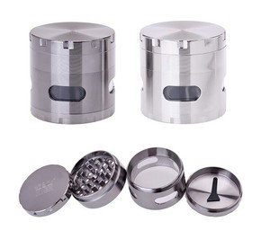 Holz grinder mit sieb