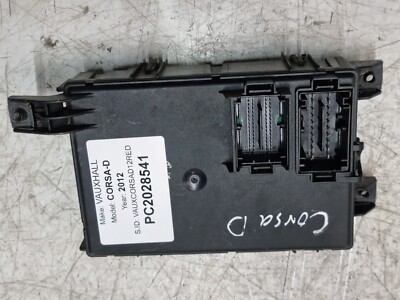 VAUXHALL CORSA D 2006 - 2014 BODY FUSE BOX 28279971
