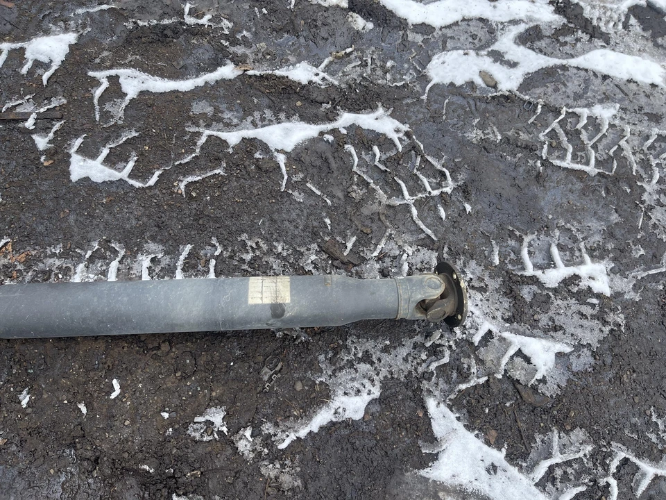 Dodge Freightliner 2002 Mercedes Benz conjunto de eje de transmisión trasero probado OEM Foto 2 de 4