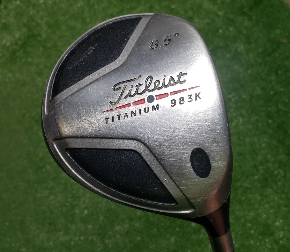Titleist 8.5 Loft Golf Drivers for sale | eBay